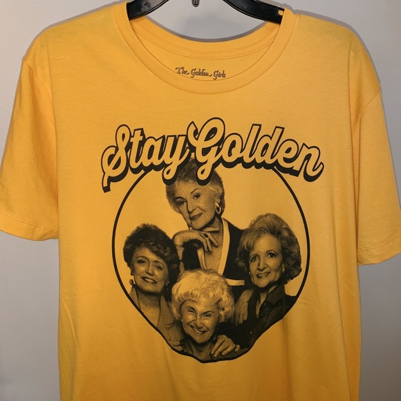 Stay golden t shirt size large never wore - Picture 2 of 2